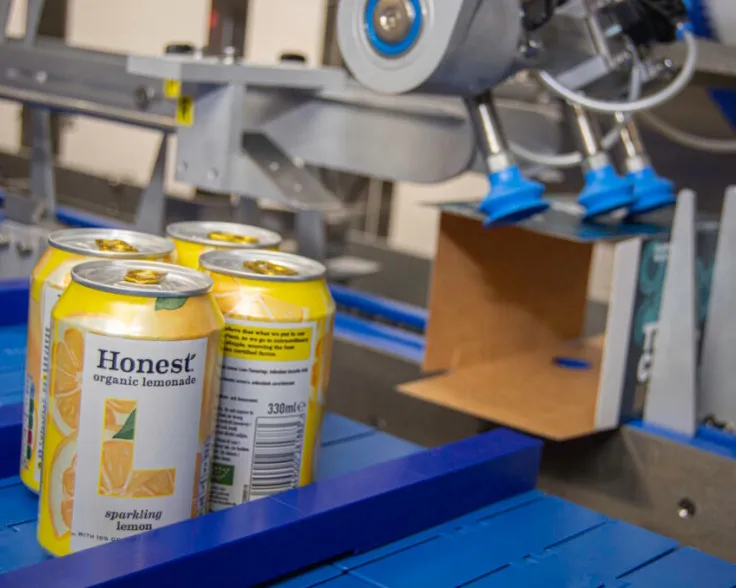 Complete system for your packaging needs